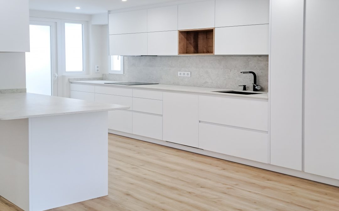 Reforma completa con personalidad
