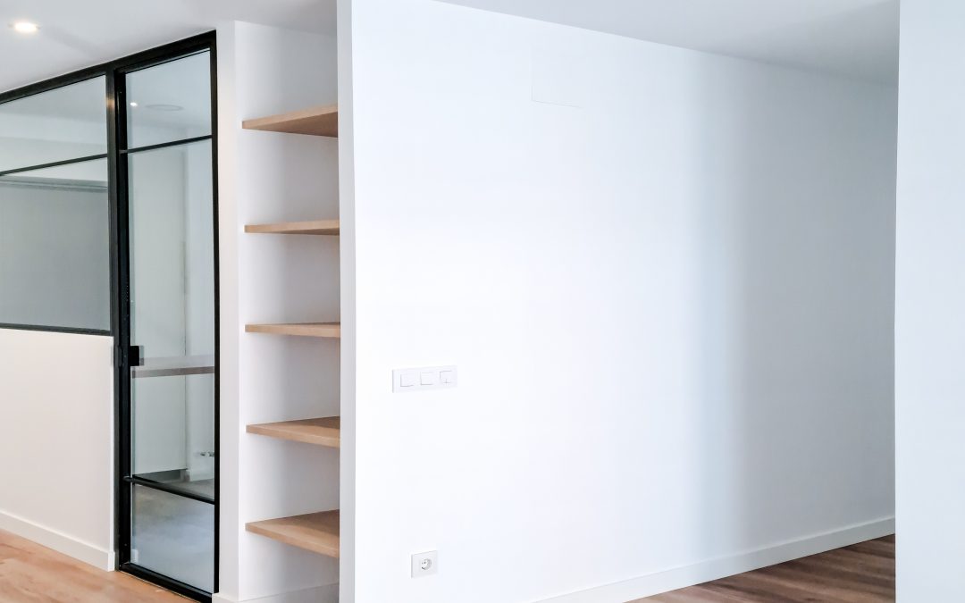 Reforma Piso Madrid Barrio Salamanca