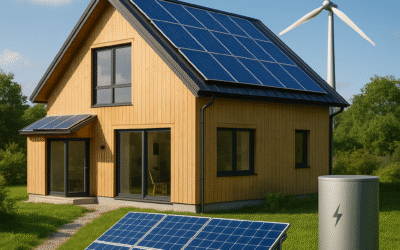 Descubre cómo una casa autosuficiente en energía reduce tu factura y te da paz mental con reformas inteligentes y reales