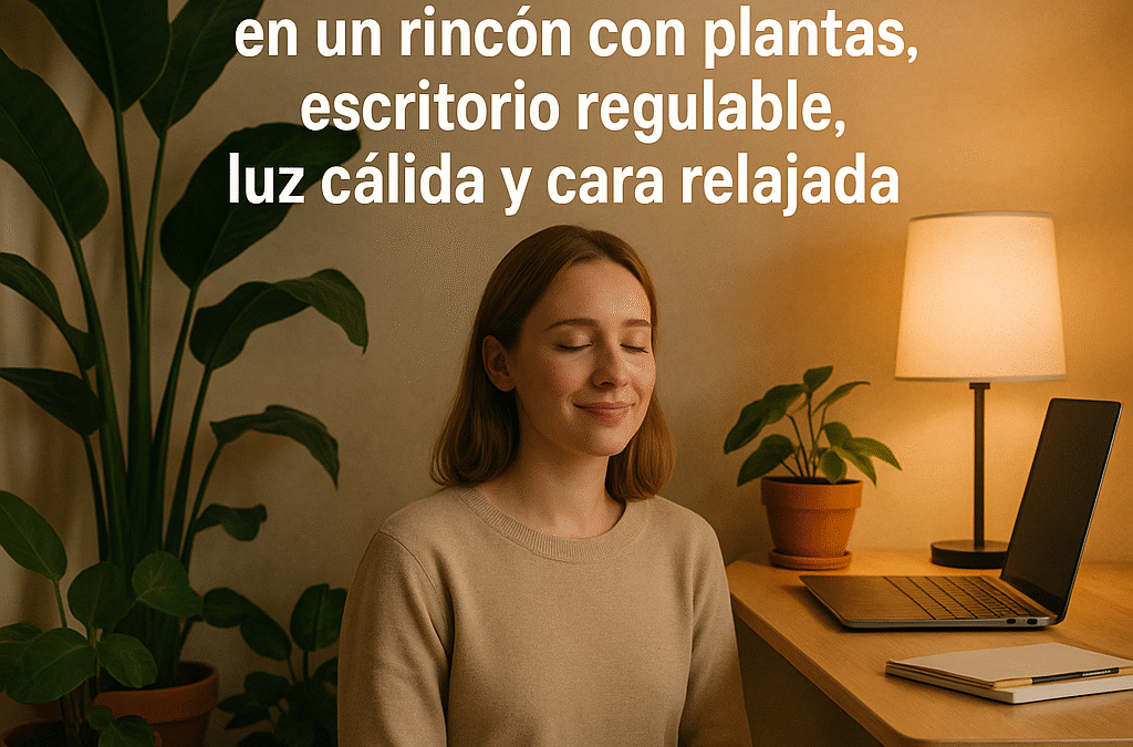 La oficina anti-burnout: el rincón que salvó mi salud mental