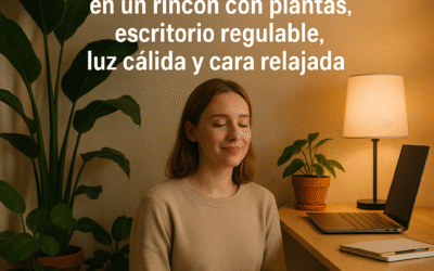 La oficina anti-burnout: el rincón que salvó mi salud mental