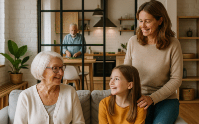 Tres generaciones y un solo techo: la reforma que nos unió sin perder privacidad