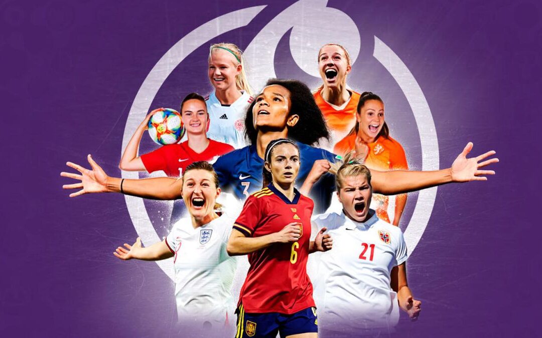 Ana reforma su casa mientras sigue la Eurocopa femenina 2025. Una historia sobre obras, goles y el valor de un buen equipo